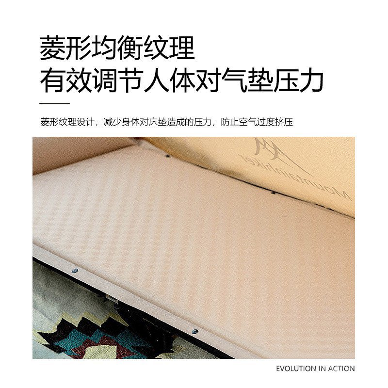 Wilderness Place Inflatable Bed Sponge Automatic Guest Taila Mold Outdoor Camping Moisture-Proof Cam