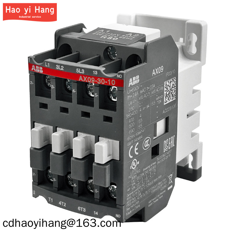 ABB AC Contactor AX09-30-10/AX12/18/AX25/32/40/50/65/80/95/01-11