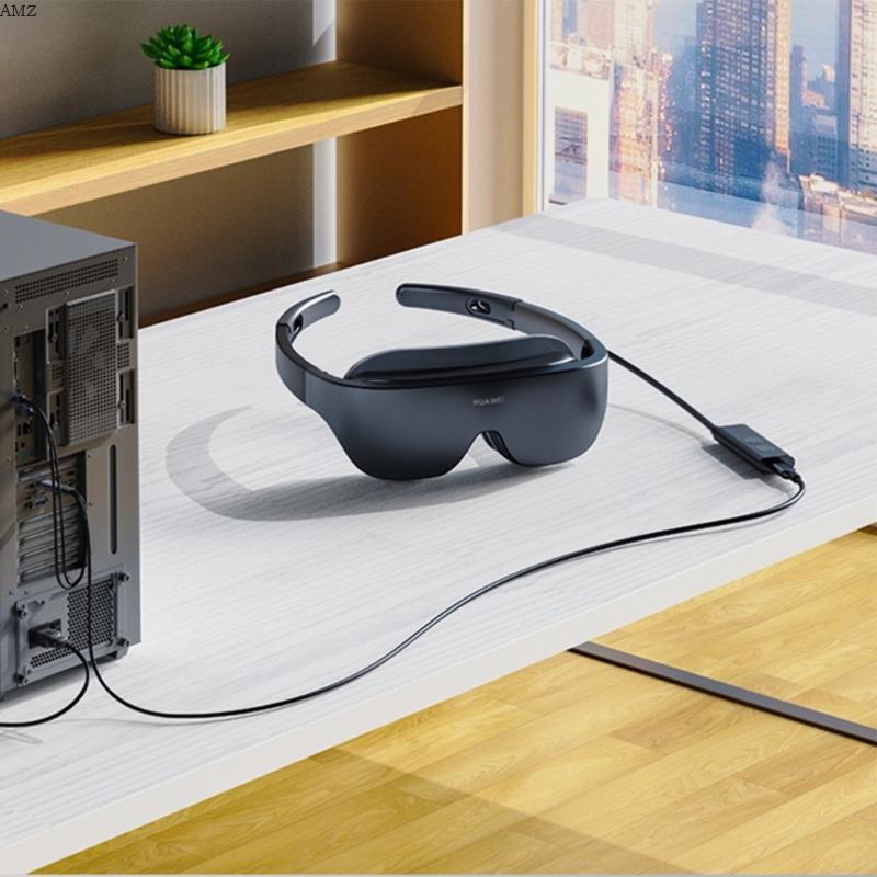 AMZ USB C ถึง 4K 60Hz สายเคเบิลฟังก์ชั่นสัมผัสรองรับสําหรับ Nreal Xreal L หน้าจอโทรศัพท์มือถือ VR แว