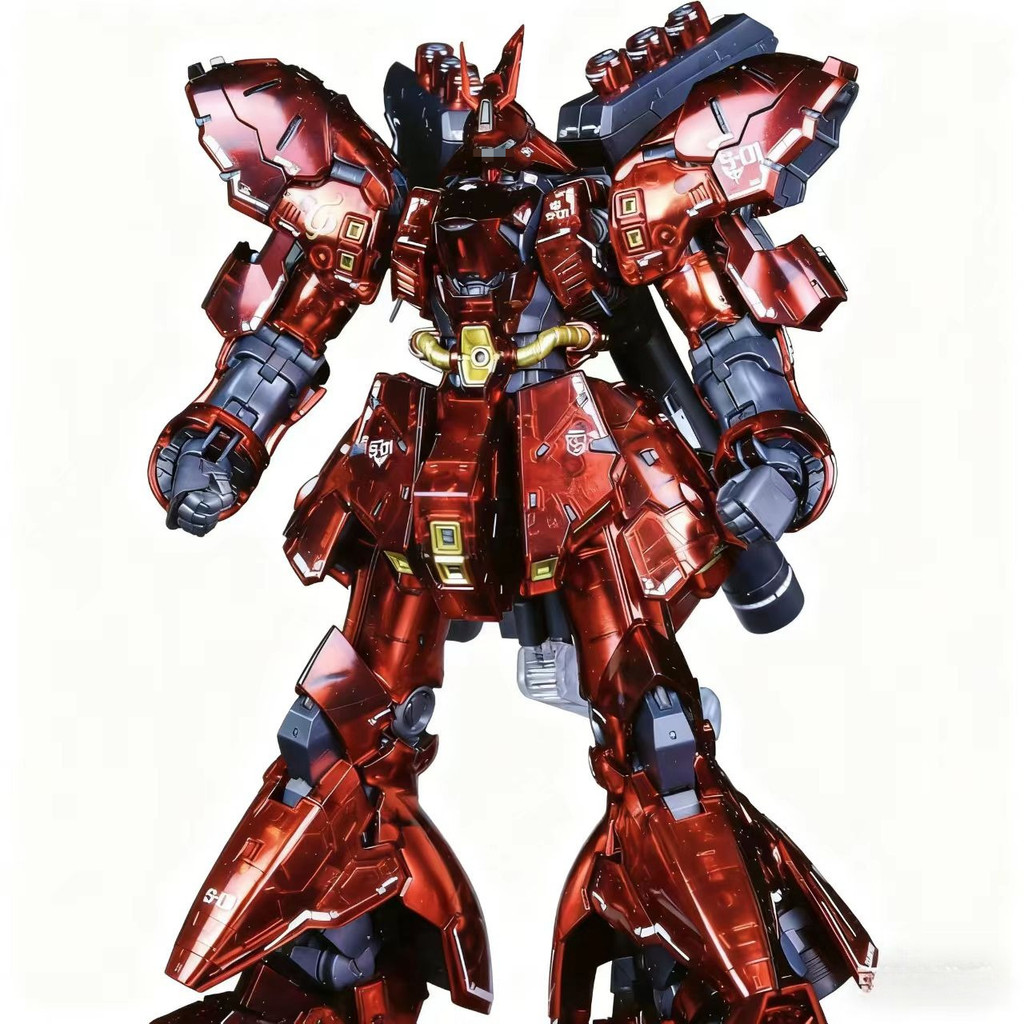 SS ทั้งร้านค้าจัดส่งฟรี RG Sazab 1/144 ในประเทศประกอบของเล่น Mecha Warrior 11.27