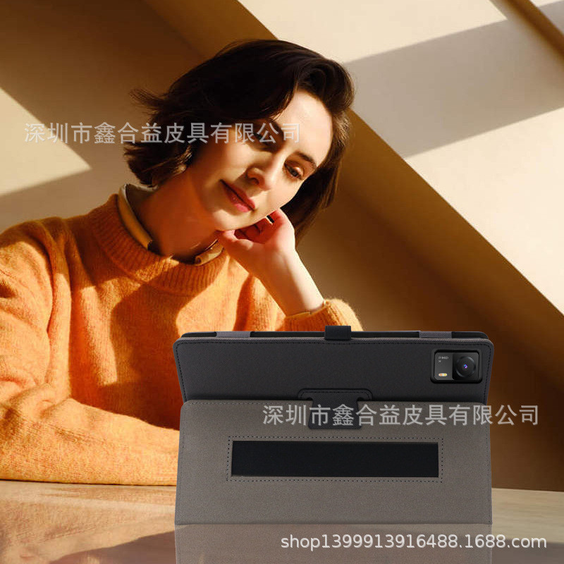 เหมาะสําหรับ Headwolf FPad7 แท็บเล็ตพีซีป้องกันกรณีอุปกรณ์เสริม 8.4 นิ้วธุรกิจ 2 พับ Bracket Case CW