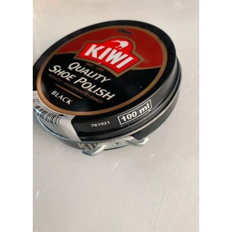 KIWI Thailand Qiwei Shoes Wax Qiwei Shoe Polish Glossy Shoes Leather Shoes Nourishing Large Package 