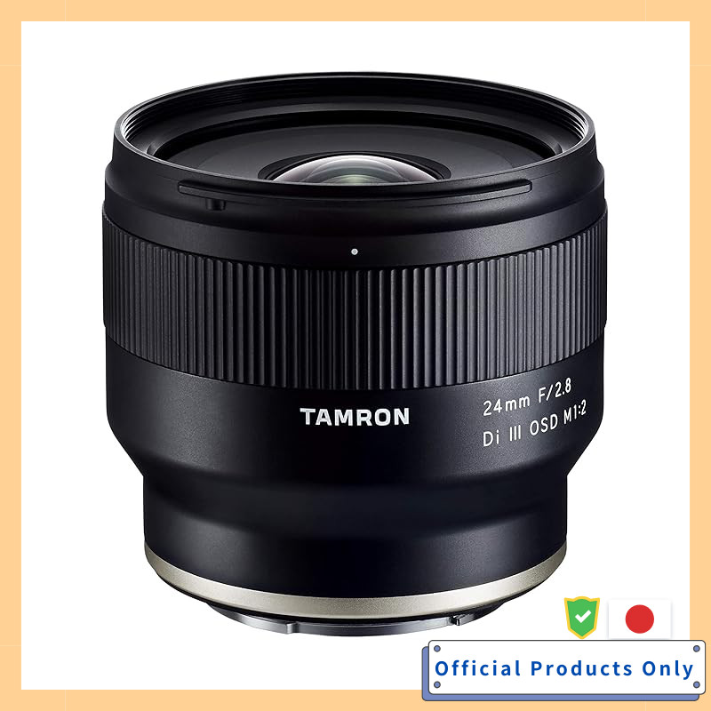 Tamron 24mm F2.8 Di III OSD M1:2 for Sony E Mount (Model F051SF)