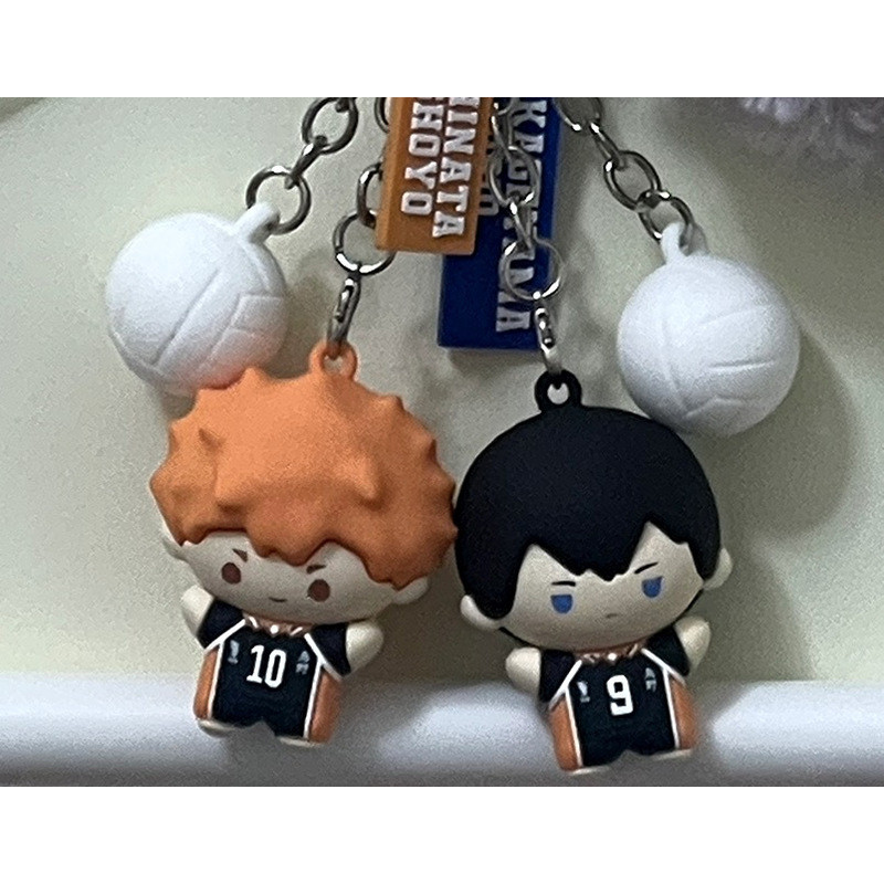 ไฮคิว!! พวงกุญแจ Kawaii Hinata Shoyo Tobio Kageyama Tsukishima Kei Kozume Kenma Kuroo Tetsurou Hang On กระเป๋าอุปกรณ์เสริมอะนิเมะตัวเลขพวงกุญแจ ราคา ถูกที่สุด ดีลบีเคเค แกลเลอรีภาพที่ 5