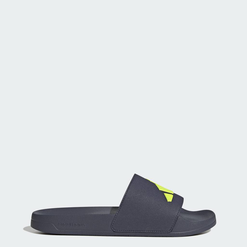 adidas ไลฟ์สไตล์ รองเท้าแตะอาบน้ำ ADILETTE Unisex สีเทา IH9040 ราคา ถูกที่สุด ดีลบีเคเค