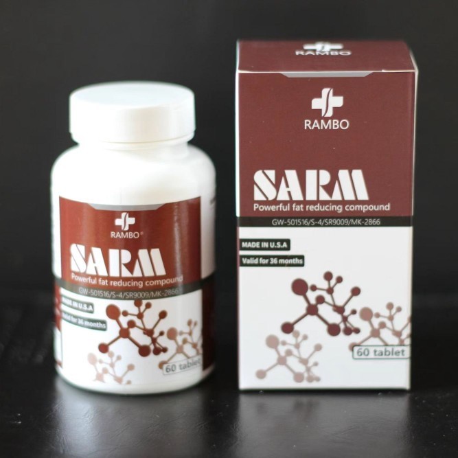 Lambo lambo Composite SARMS เพิ่มกล้ามเนื้ออันทรงพลัง กระชับไขมัน Breakthrough