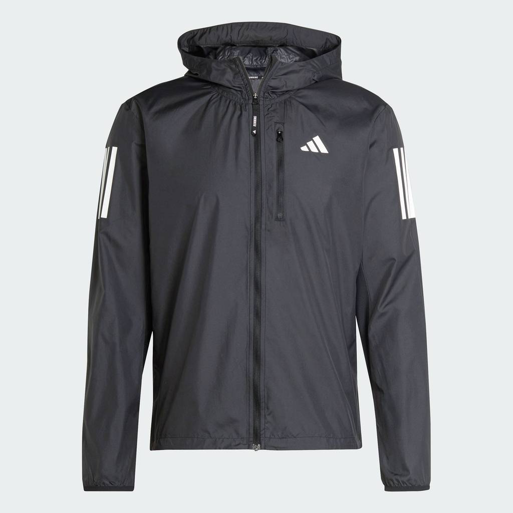 adidas Running Own the Run Jacket Men Black IN1483