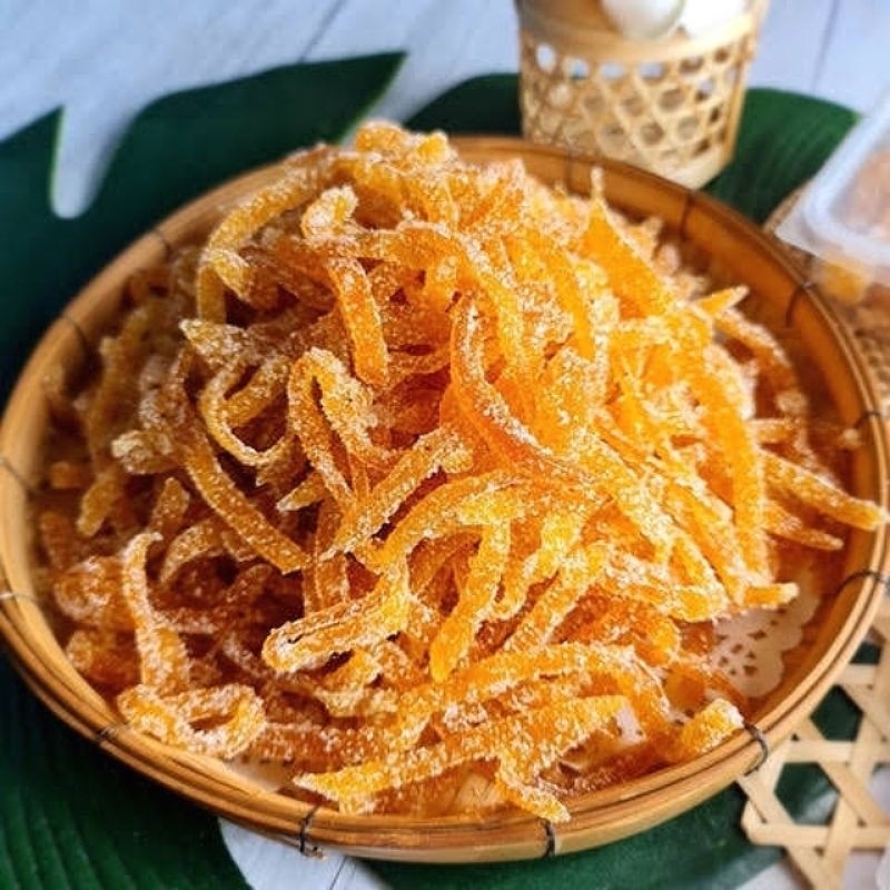 มะม่วงหยีสามรส มะม่วงหยีคลุกน้ำตาล รสกลมกล่งอม100กรัม (KI)