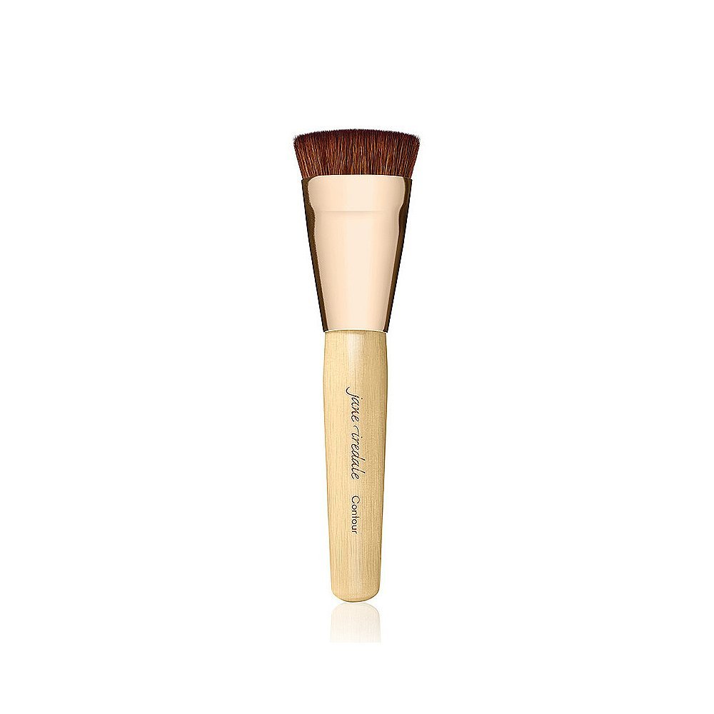Korea Direct Mail Jane Iredale Beauty Tool Contour Brush แปรงแต่งหน้า Retouching Makeup Short