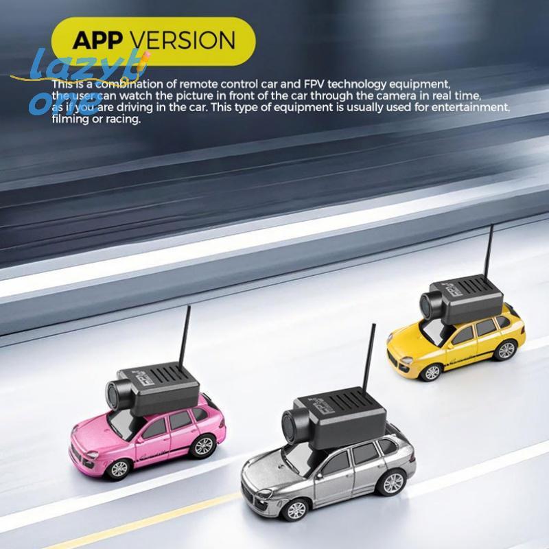 LZ-t] 1 ชุด 1:64 Scale 4WD HDกล้องFirst Person View 2.4Gรีโมทคอนโทรลพร้อมA Gyroscope Racingของเล่นMi