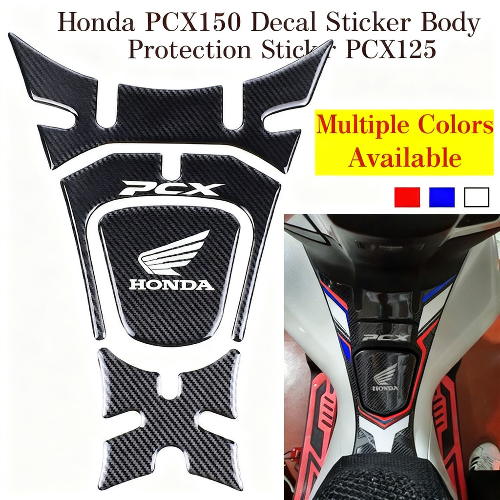 HONDA PCX150 สติ๊กเกอร์สติ๊กเกอร์สะท้อนแสงไวนิลกราฟิกการปรับเปลี่ยน Body Kit สําหรับรถจักรยานยนต์สกู๊ตเตอร์การปรับแต่ง