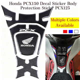 HONDA PCX150 สติ๊กเกอร์สติ๊กเกอร์สะท้อนแสงไวนิลกราฟิกการปรับเปลี่ยน Body Kit สําหรับรถจักรยานยนต์สกู๊ตเตอร์การปรับแต่ง