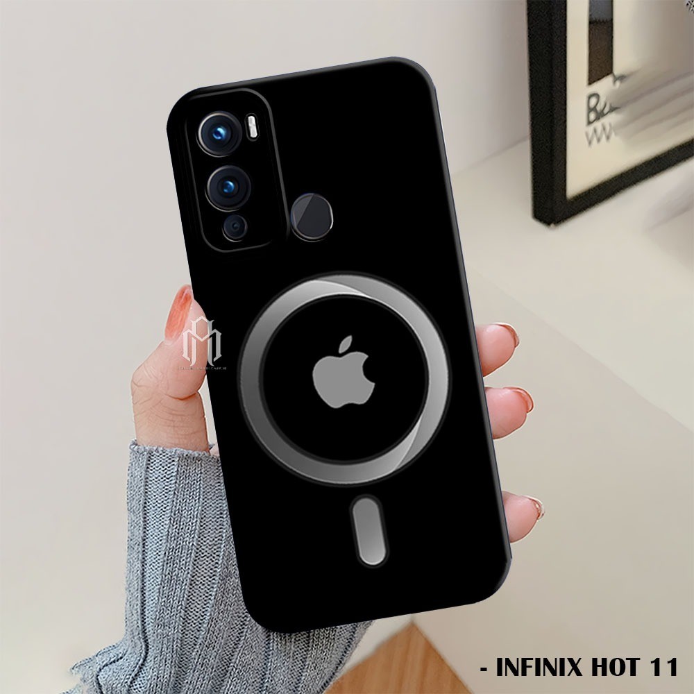 [MA16] Softcase Infinix Hot 11 - Hot 12 - Hot 12 Pro - Hot 10 - Hot 10s - Hot 9 - Hot 8 - Hot 7 - Ho