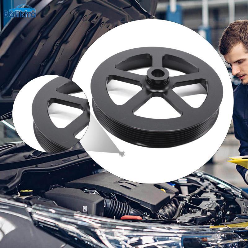 [Balikha] ลูกรอกพวงมาลัยพาวเวอร์อลูมิเนียมสําหรับ Chevrolet Firebird V8 LS1 Accs