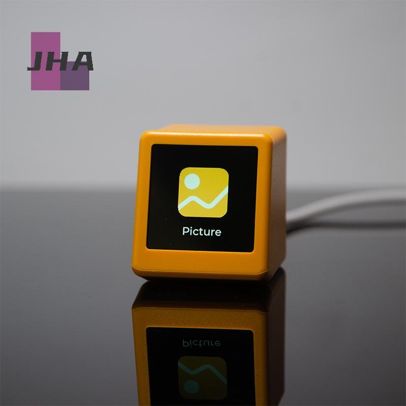 [JHA] NerdMiner BitCoin Crypto,Stocks,Futures,อัตราแลกเปลี่ยน,ราคา Tracker Ticker,Time Clock Weather