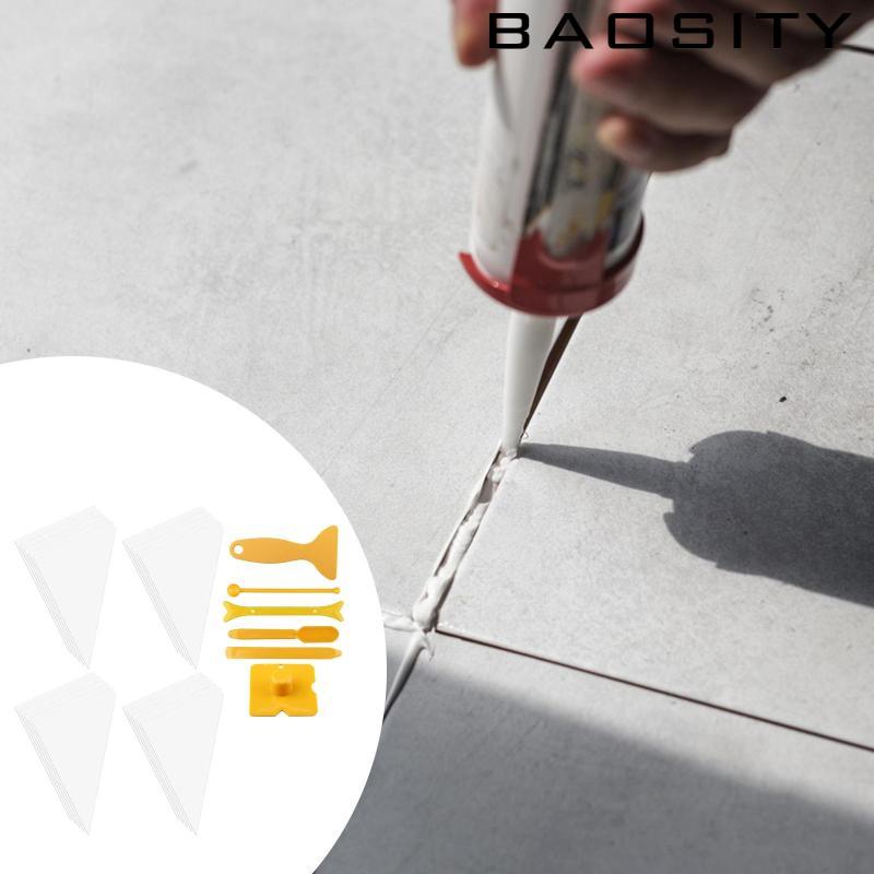 [Baosity] 26x Tile Grout Masonry Mortar Bag พร้อมกาวเครื่องมืออเนกประสงค์ Heavy Duty Tip Cement Seal