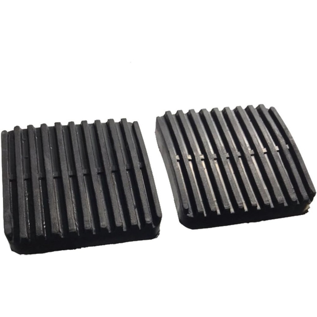 Ihave สําหรับ 2X คลัทช์เบรคเหยียบ Pad ครอบคลุม Land Cruiser FJ40 FJ60 BJ42 BJ60 HJ60