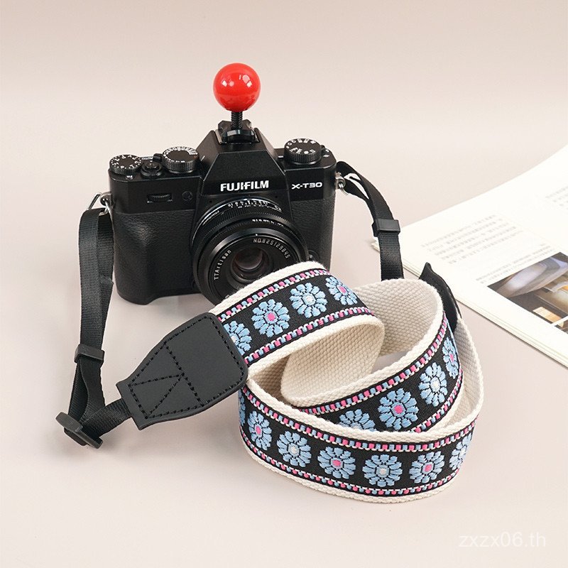 สายสะพายกล้อง เหมาะสําหรับ Sony Foxy Nikon Micro Single Lanyard Crossbody Strap Camera g7x3 Lanyard 