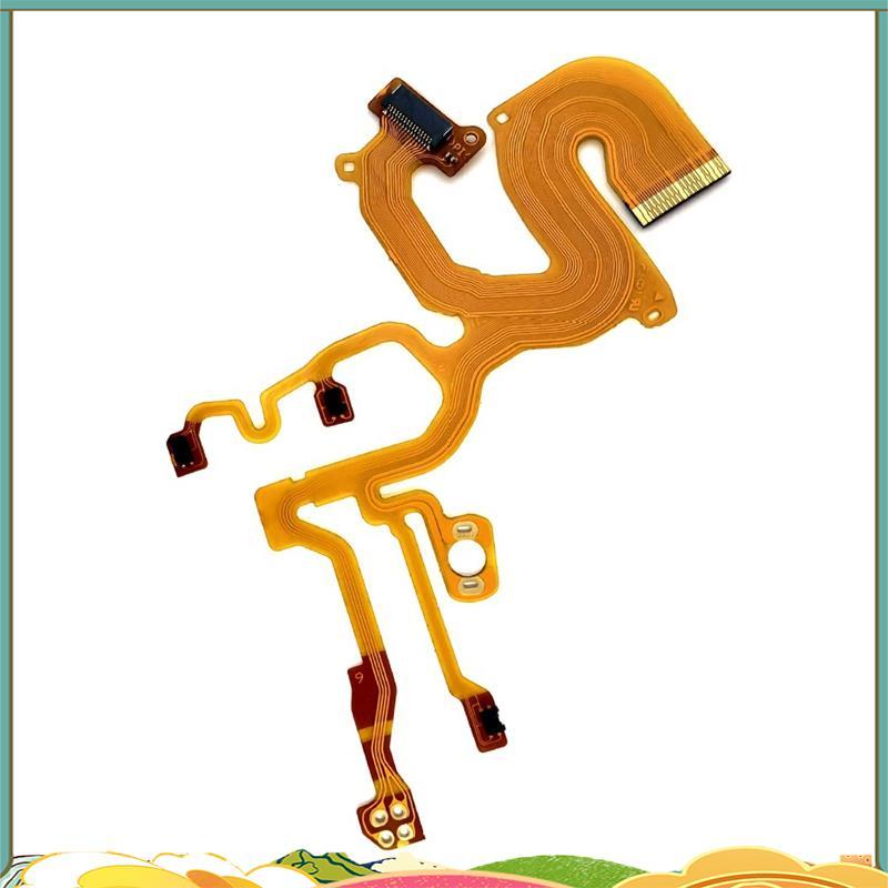 1PCS ใหม่เลนส์กลับหลัก Flex Cable เลนส์กล้อง Flex Cable สําหรับ SONY DSC-W730 DSC-W830 W730 W830 กล้