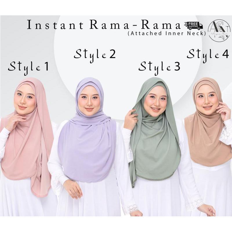 RAMA-RAMA MOSCRAPE ATTACHED ทันทีพร้อมคอภายใน