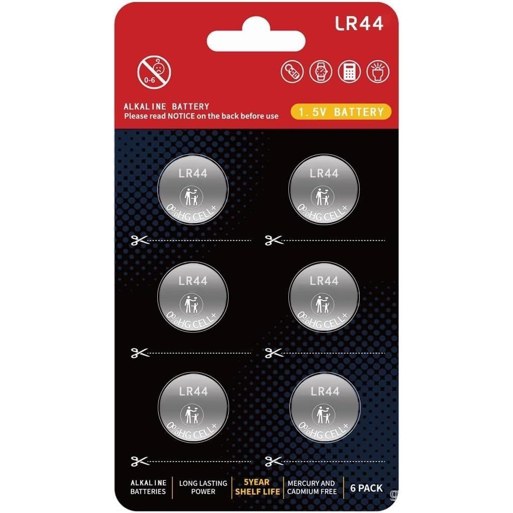 L1154f แบตเตอรี่ AG13 แบตเตอรี่ LR44 357 A76 L1154 SR44 G13 L1154c LR44h 1.5V พรีเมี่ยมอัลคาไลน์ปุ่ม