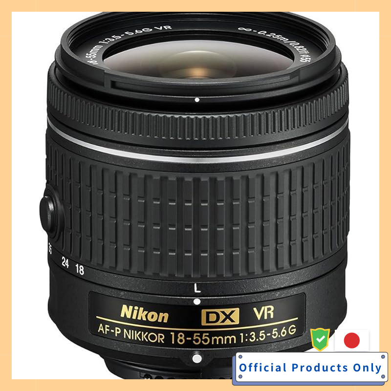 Nikon AF-P DX NIKKOR 18-55mm f/3.5-5.6G VR Lens