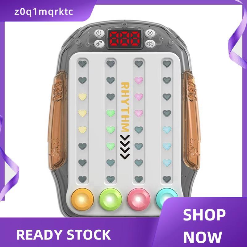 z0q1mqrktc Quick Push Game Eye Sensory Console ผู้เล่นหลายคน Versus Board Game Dance Master Handheld