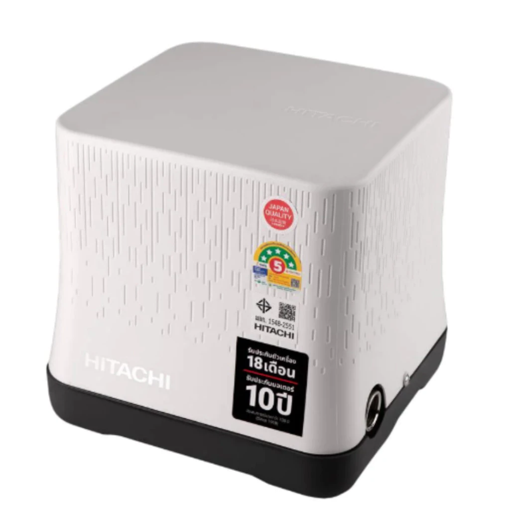 HITACHI ปั๊มน้ำอัตโนมัติ รุ่น WM-P150XX2 ขนาด 150 วัตต์ thumbnail 5
