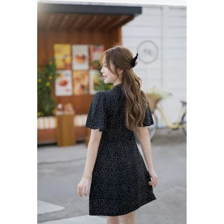 Sassy Dotty Dress เดรสลายจุด [Made by Pastel Time]