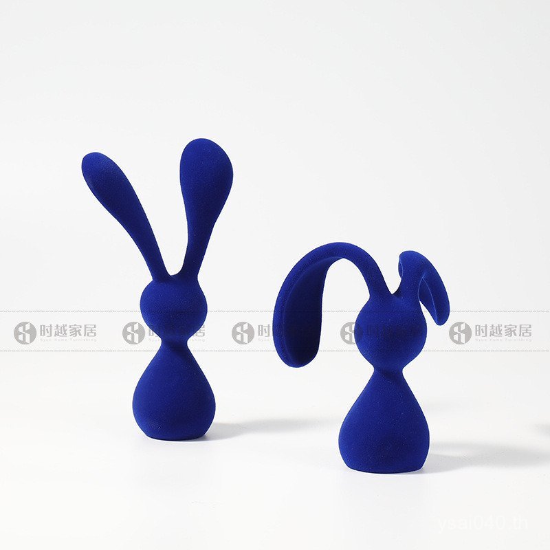 ห้องเด็กสัตว์การ์ตูนสก์ท็อปตกแต่งที่ทันสมัยเรียบง่ายตู้หนังสือรุ่นห้องกระต่ายบ้านประติมากรรมตกแต่ง z