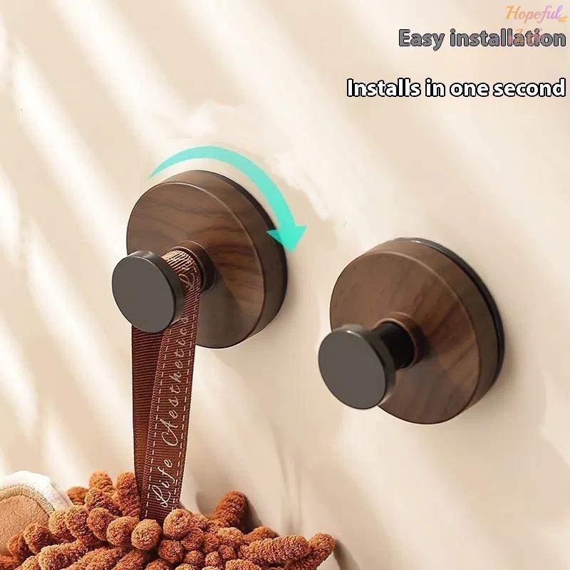 [HLS] 1/2/4PCS กาวเมล็ดไม่ต้องเจาะรูตะขอแขวนผนังผ้าเช็ดตัวห้องน้ําห้องครัวใหม่