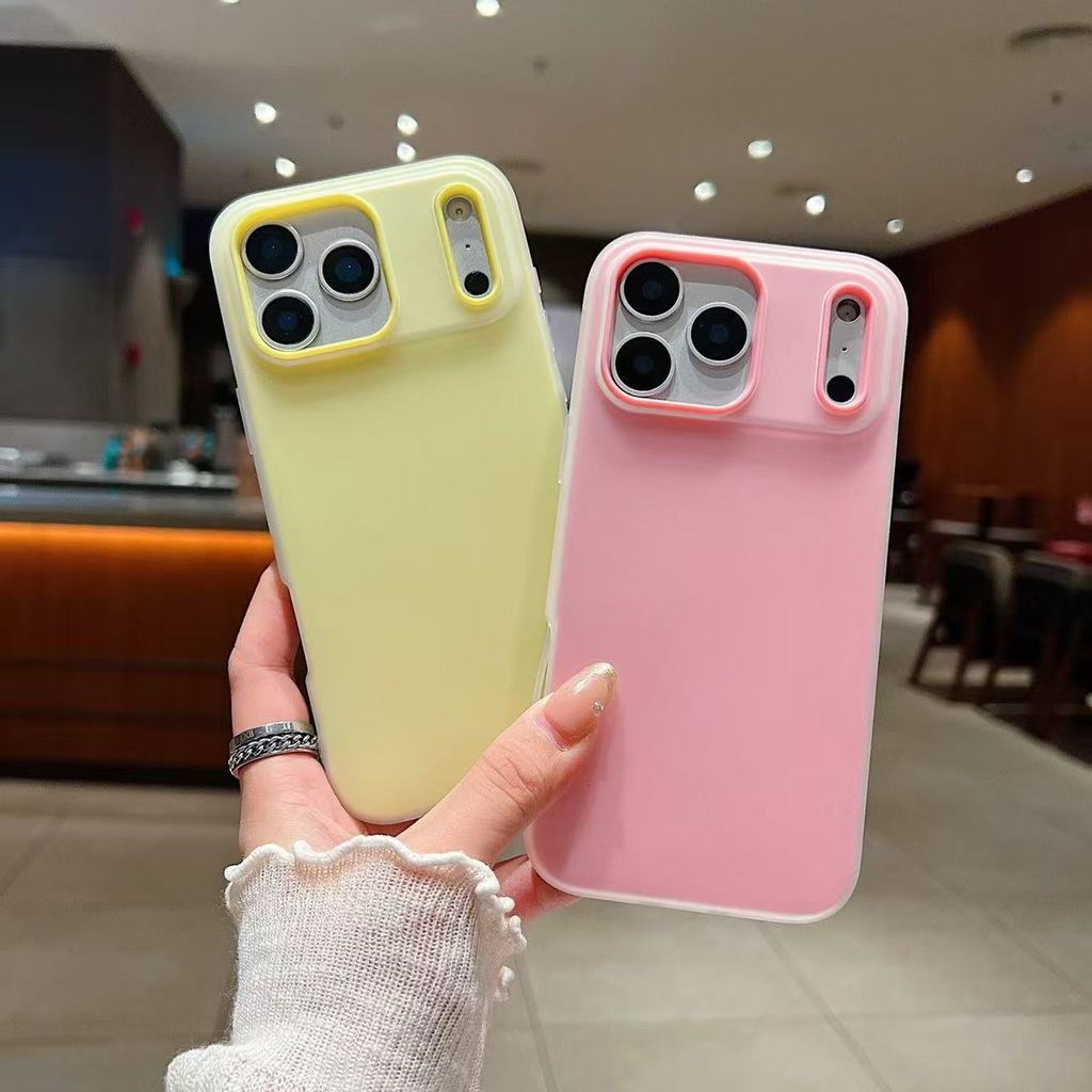 2 ใน 1 เคส Samsung A56 5G A36 5G A55 5G A35 5G A54 5G A53 5G A52 A52S A51 4G A50 A50S A30S M35 5G เคสโทรศัพท์และผิว - รูปที่ 3