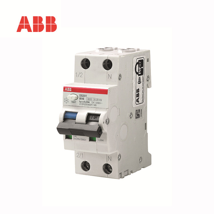 ABB เบรกเกอร์รั่วรุ่นใหม่ DS Series DS201 C32 AC300;10231449 ฮาโอม
