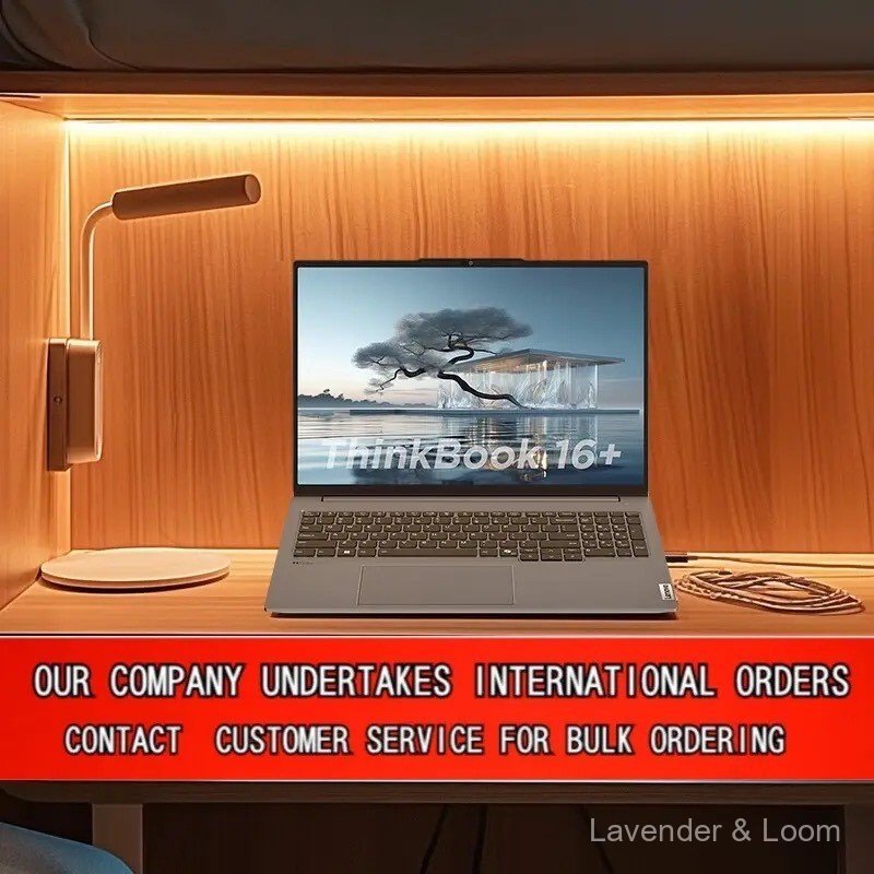 Lenovo Lenovo Laptop Think Book 16+2024 AI All-around Book 4050 กราฟิกการ์ด
