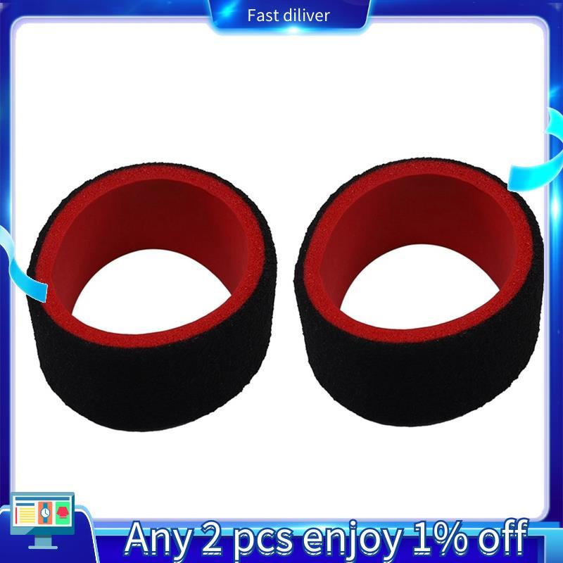 2 ชิ้น RC รถเครื่องส่งสัญญาณ Handwheel โฟมล้อฟองน้ําสําหรับ Futaba 3Pv 4Pls 4Pv 4Px R 7Px Prc X4 RC 