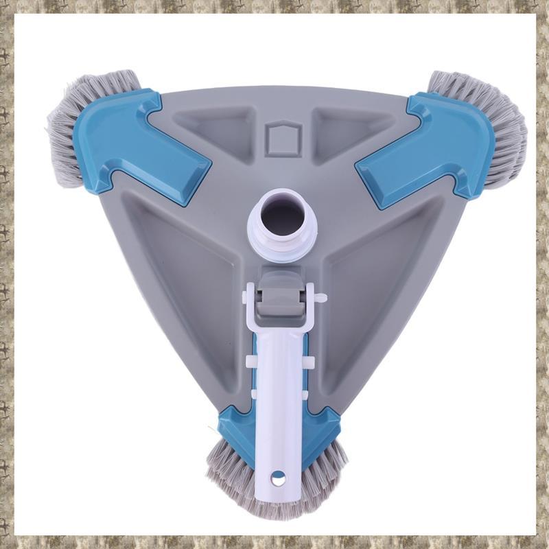 [uhktyltui123.th] สามเหลี่ยมรูปร่างแปรงทําความสะอาดหัวดูดหัวสูญญากาศเครื่องมือทําความสะอาดสระว่ายน้ํ