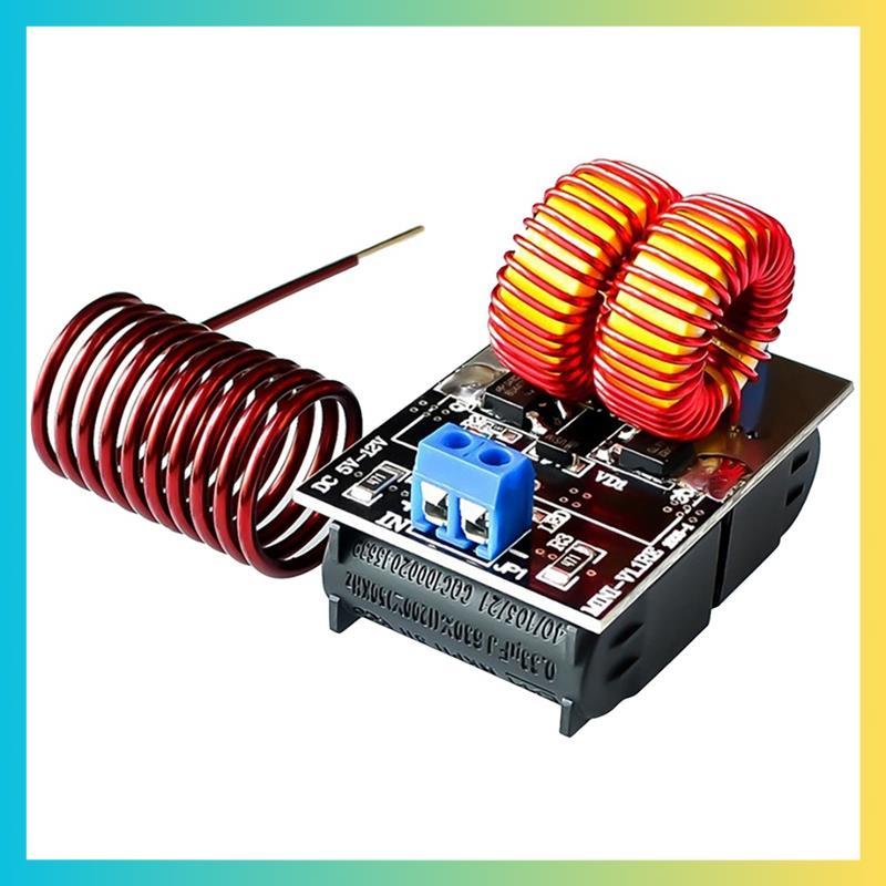 Mini ZVS เครื่องทําความร้อน 120W ความถี่สูง Induction เครื่องทําความร้อนโมดูล Driver Heaterrumstick.