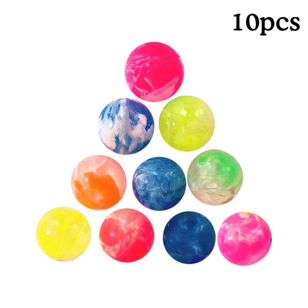 Bouncy Balls ตลกเด็กทารกว่ายน้ํา Pit ของเล่น Ocean Floating Rainbow Water Ball ของเล่นวันเกิด F3e1
