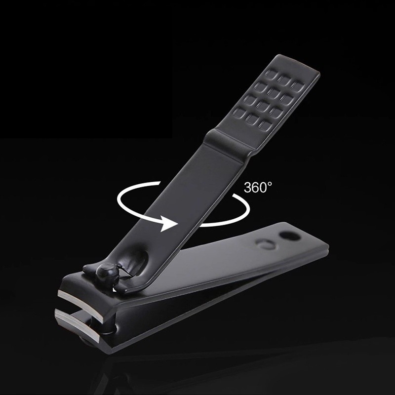 กรรไกรตัดเล็บหัวแหลม กรรไกรตัดเล็บปากเฉียง กรรไกรตัดเล็บมือเล็บเท้า คมมาก วัสดุสแตนเลส - รูปที่ 6