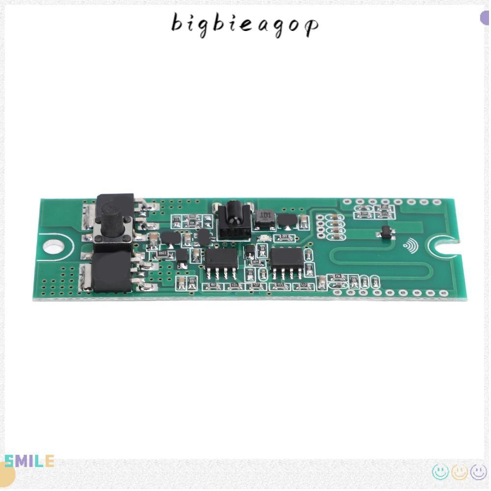 BIGBIEGOP แผงวงจรไฟรีโมทคอนโทรล, 3.2/3.7V LED Control Light Circuit Board รีโมทคอนโทรล, 40W Human Body Sensing Light Module รีโมทคอนโทรล