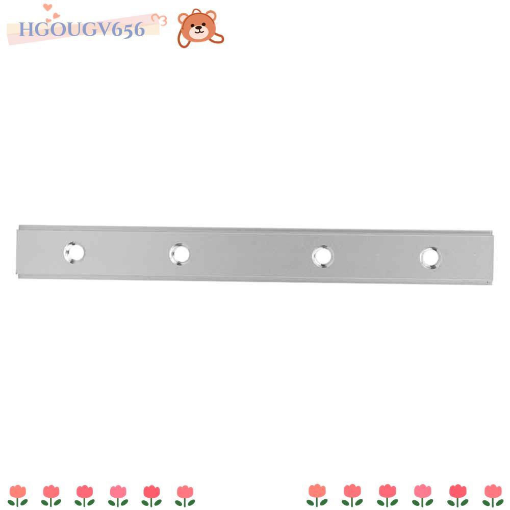 HGOUGVT T Slot Miter Track, M8 Threads T Screw Fixture Slot Miter Bar Slider, อลูมิเนียม 7.8 มม.ความ