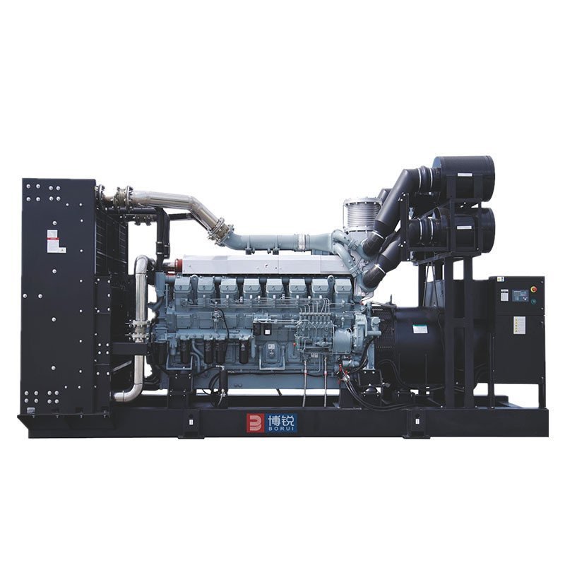 1800กิโลวัตต์ เครื่องกําเนิดไฟฟ้าดีเซลเช่าแบรนด์ใหม่ญี่ปุ่นมิตซูบิชิเครื่องกําเนิดไฟฟ้าโรงงานเดิมไหห