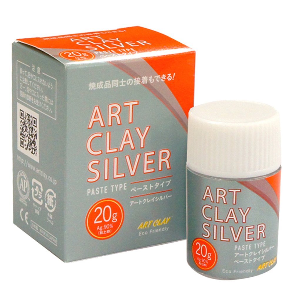 Aida Chemical Industry Art Clay Silver Paste Type 20g A-0286 Silver Brand-New Legit  ผลิตภัณฑ์แท้