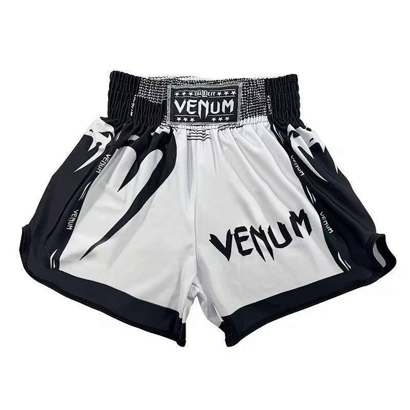 Sanda Shorts Sports Training Boxing Shorts Men and Women Fitness Combat Fighting Shorts Fighting Pro