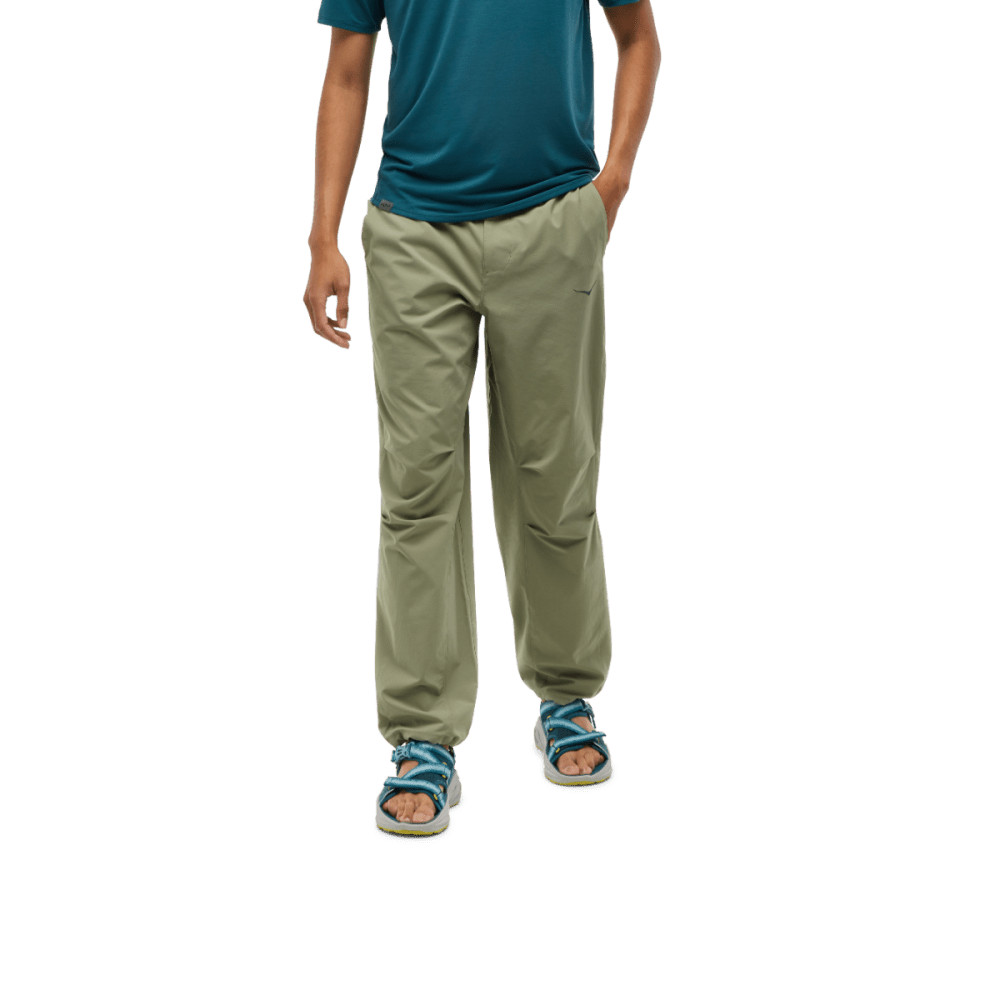 HOKA-WOODLAND กางเกงเดินป่าขายาว สำหรับผู้ชาย