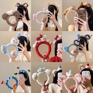 ที่คาดผมตุ๊กตาการ์ตูนน่ารักสไตล์เกาหลีสําหรับผู้หญิงสไตล์ใหม…