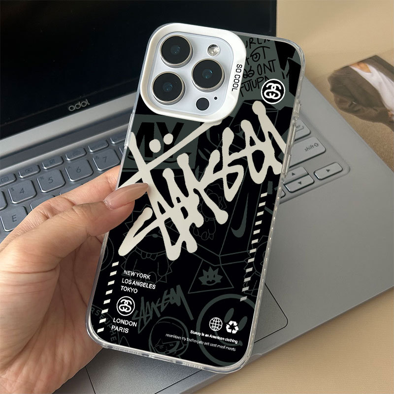 🔥ส่งจากไทย🔥แบรนด์ที่สร้างสรรค์และเท่ เคส IPhone 17 15 11 13 16 14Pro Max XR พสัส13 12 Pro 7 8 Plus  X Xs Max Hard Case - รูปที่ 6