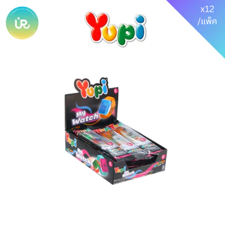 Yupi Jelly เยลลี่ ยูปี้ เยลลี่พิซซ่า เยลลี่แฟนซีเยลลี่หนอน เยลลี่แฮมเบอร์เกอร์ แพ็ค12ชิ้น รุ่น 5 บาท