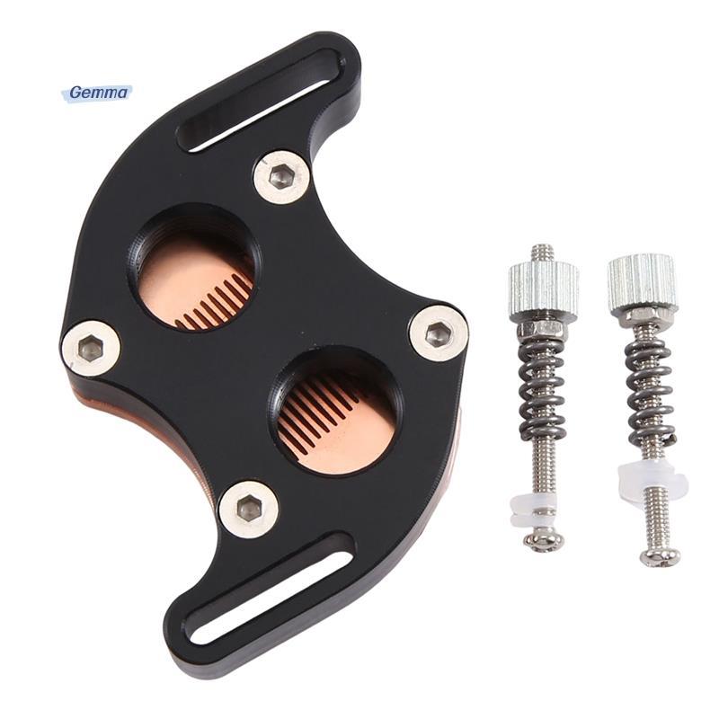 รูปตัว S CPU Water Cooling Block Cooler South Bridge Northbridge Block สําหรับคอมพิวเตอร์ CPU Block 