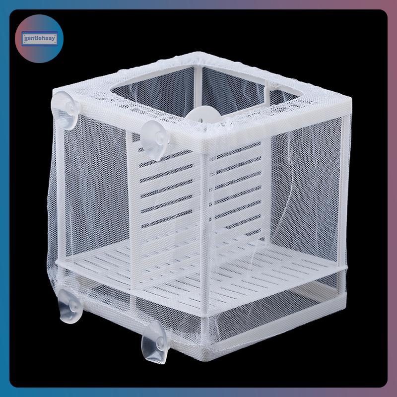 GG Aquarium Fish Tank Guppy Breeding Breeder Baby/Fry Net Trap Box Hatchery VN